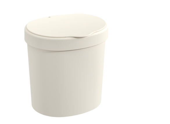 Lixeira de Pia 2,5L R$32,90