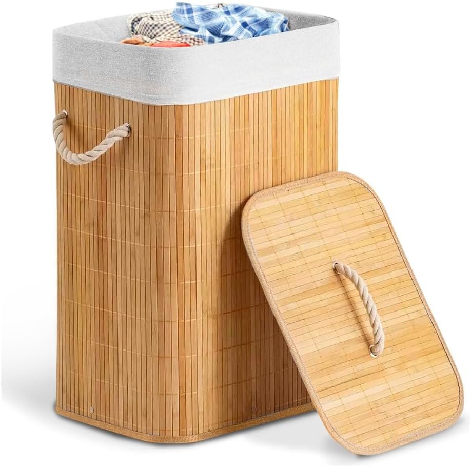 Cesto de Bambu Roupa Suja  R$55,90