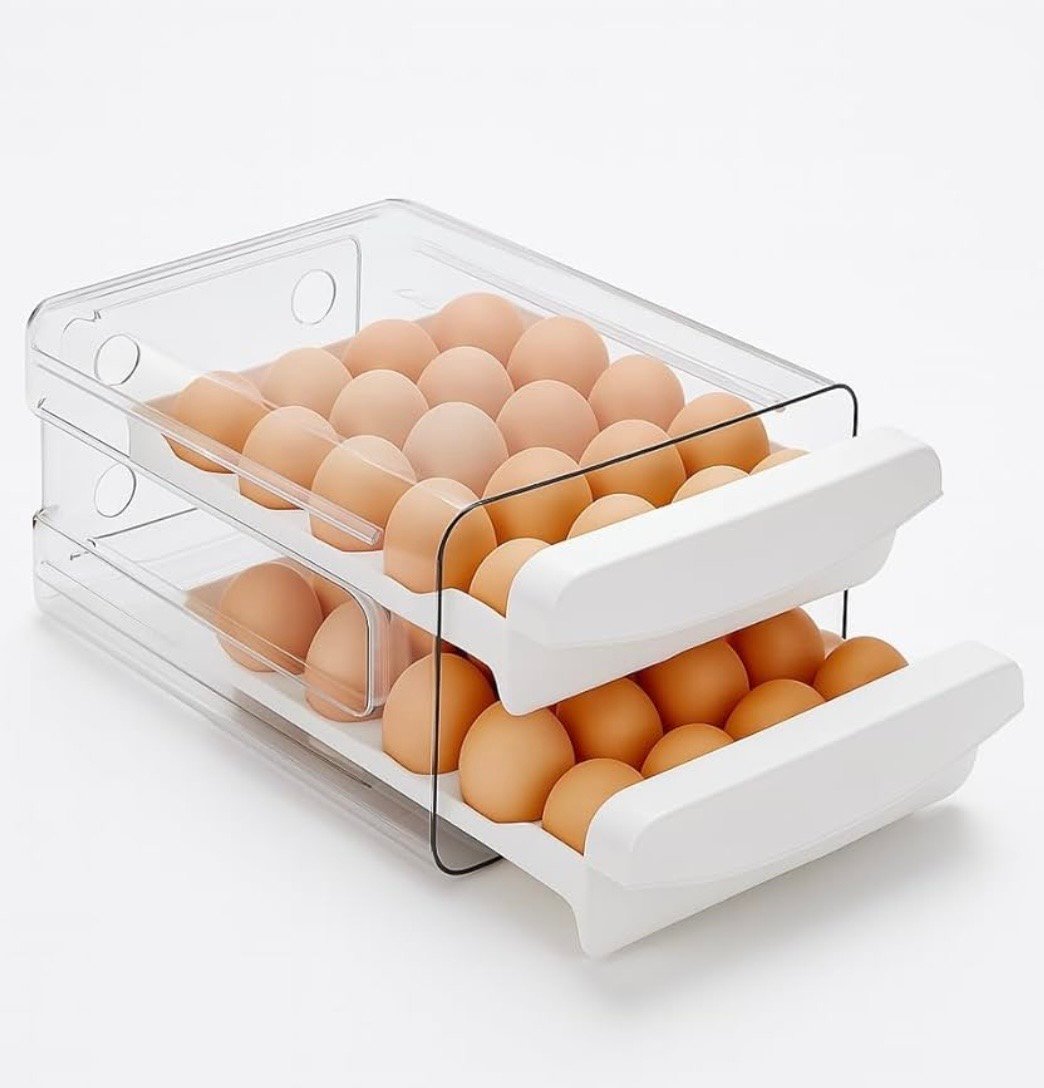 Organizador de Ovos R$33,23