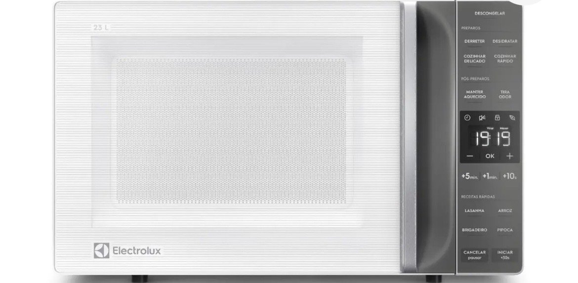 Micro-ondas Electrolux R$489,48