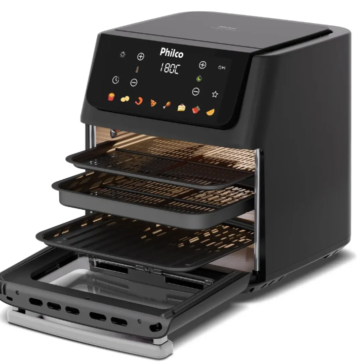 Fritadeira Air Fryer Philco 16 Litros R$429,00
