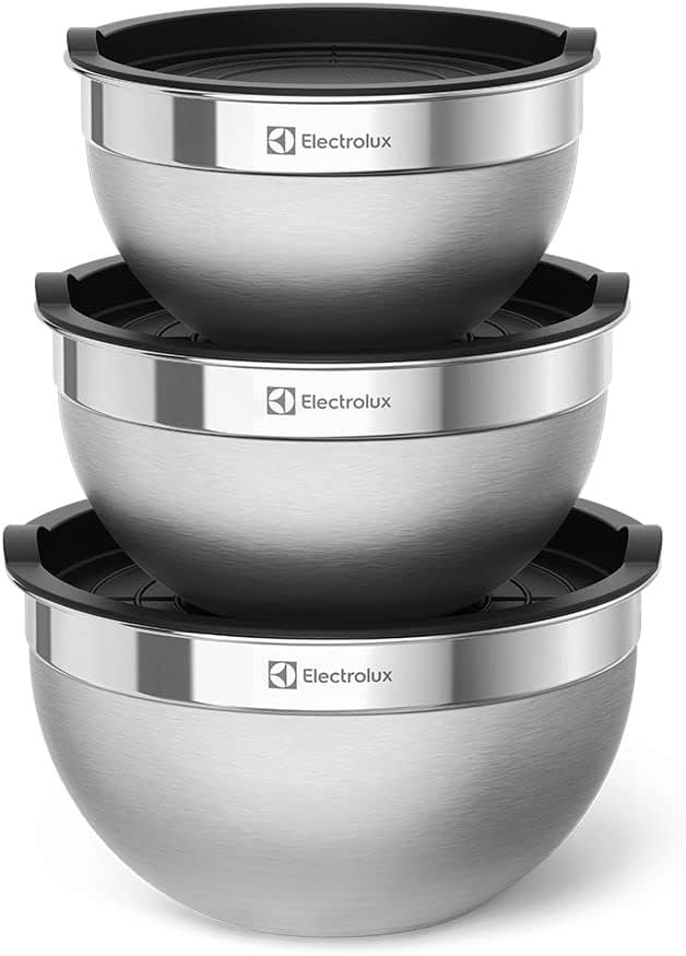 Kit Tigelas de Inox R$99,87